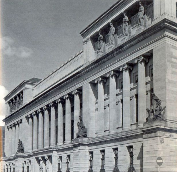 Mitchell Library in Glasgow