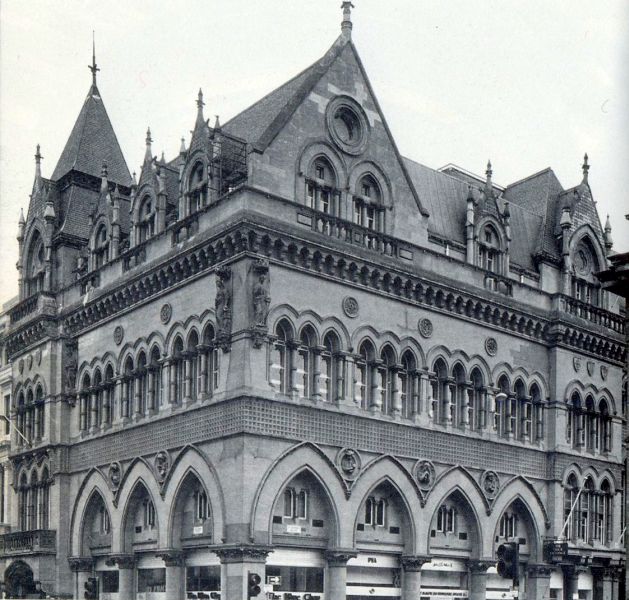 Stock Exchange Building in Glasgow