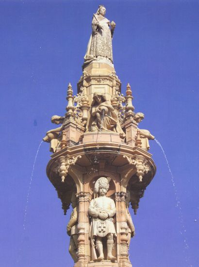 Doulton Fountain in Glasgow Green