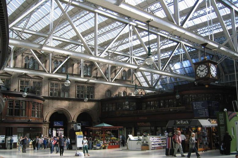 Central Station in Glasgow