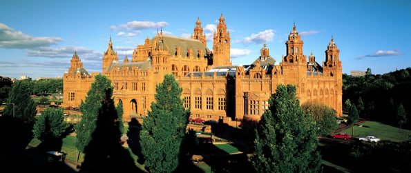 Glasgow Museum and Art Gallery at Kelvingrove