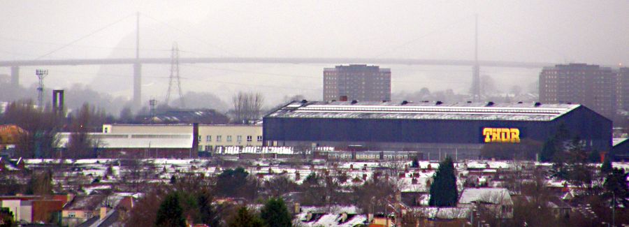 Erskine Bridge from Clydebank