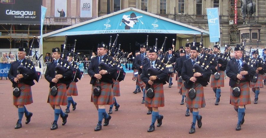 World Pipe Band Championship in Glasgow