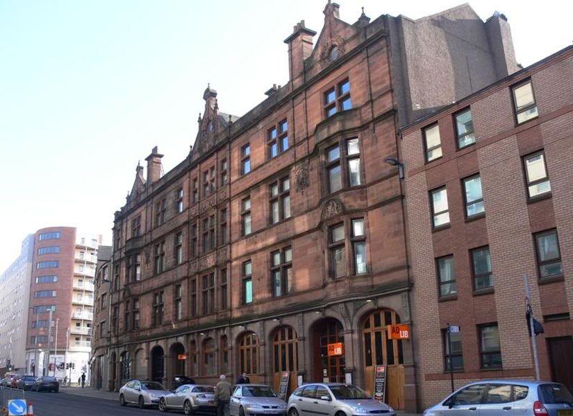 Ingram Street in Glasgow city centre