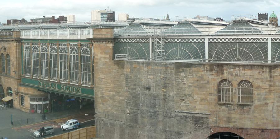 Central Station in Glasgow