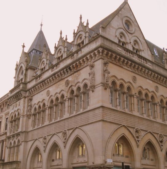 The Stock Exchange Building in Glasgow