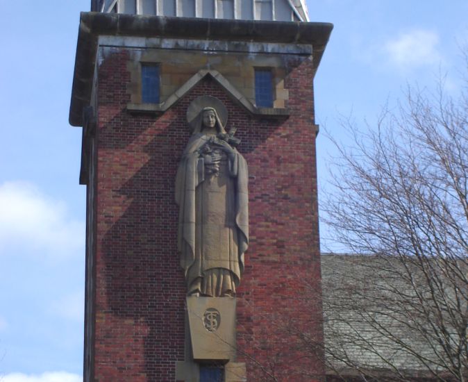 Church of St.Teresa of Liseux, Saracen Street, Possilpark, Glasgow