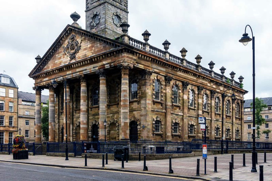 Saint Andrew's in the Square Church in Glasgow city centre