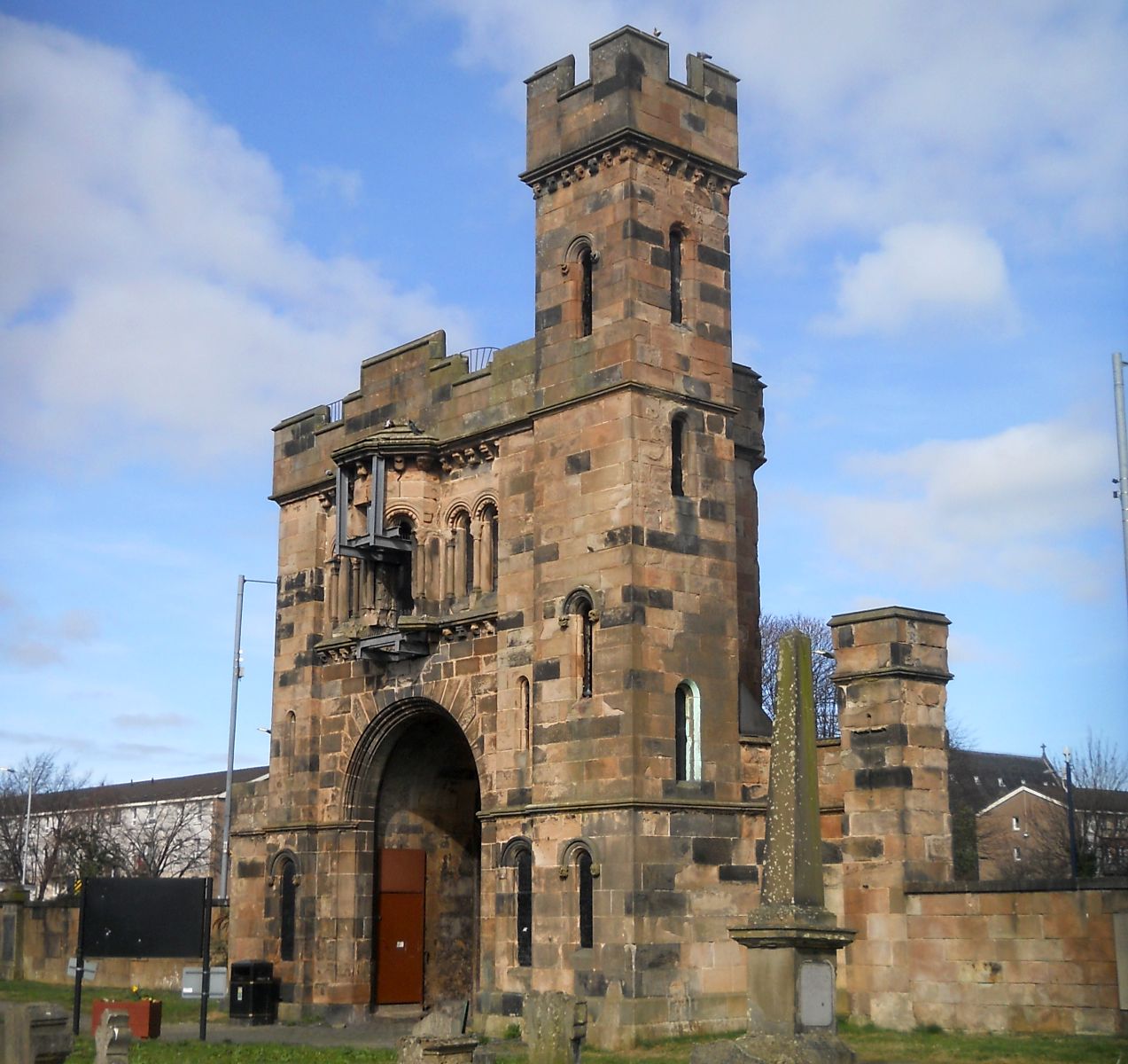 The Gatehouse to the Southern Necropolis