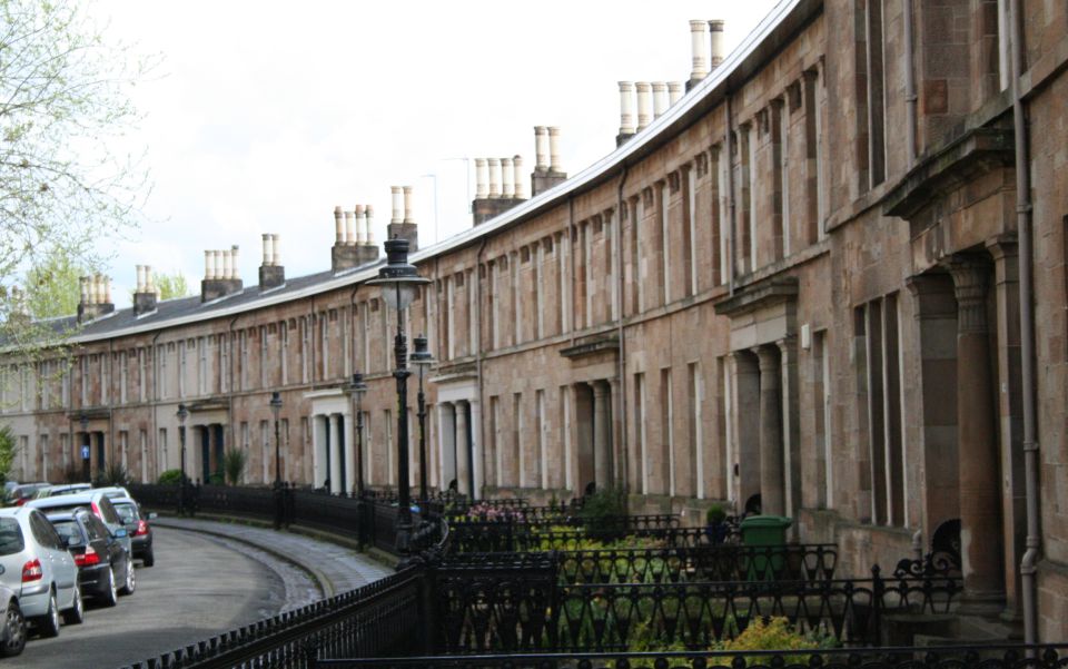 Millbrae Crescent in Langside, Glasgow