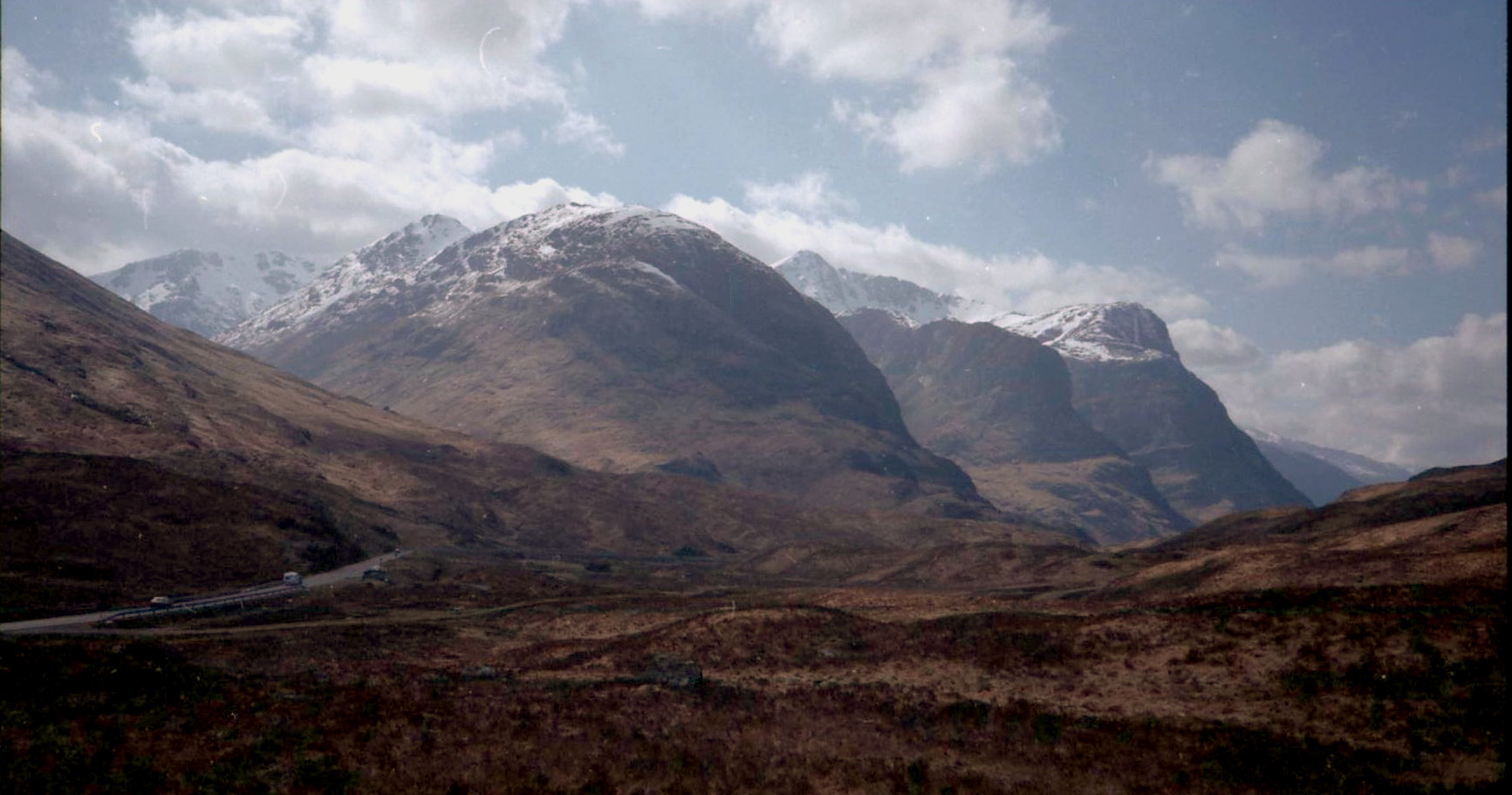 The West Highland Way - Three Sisters of Glencoe - Beinn Fhada, Gearr Aonach and Aonach Dubh