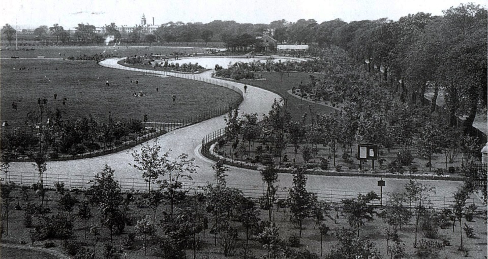 Elder Park in Govan