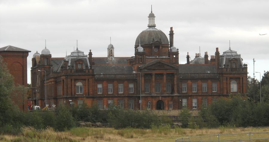 The Town Hall in Govan