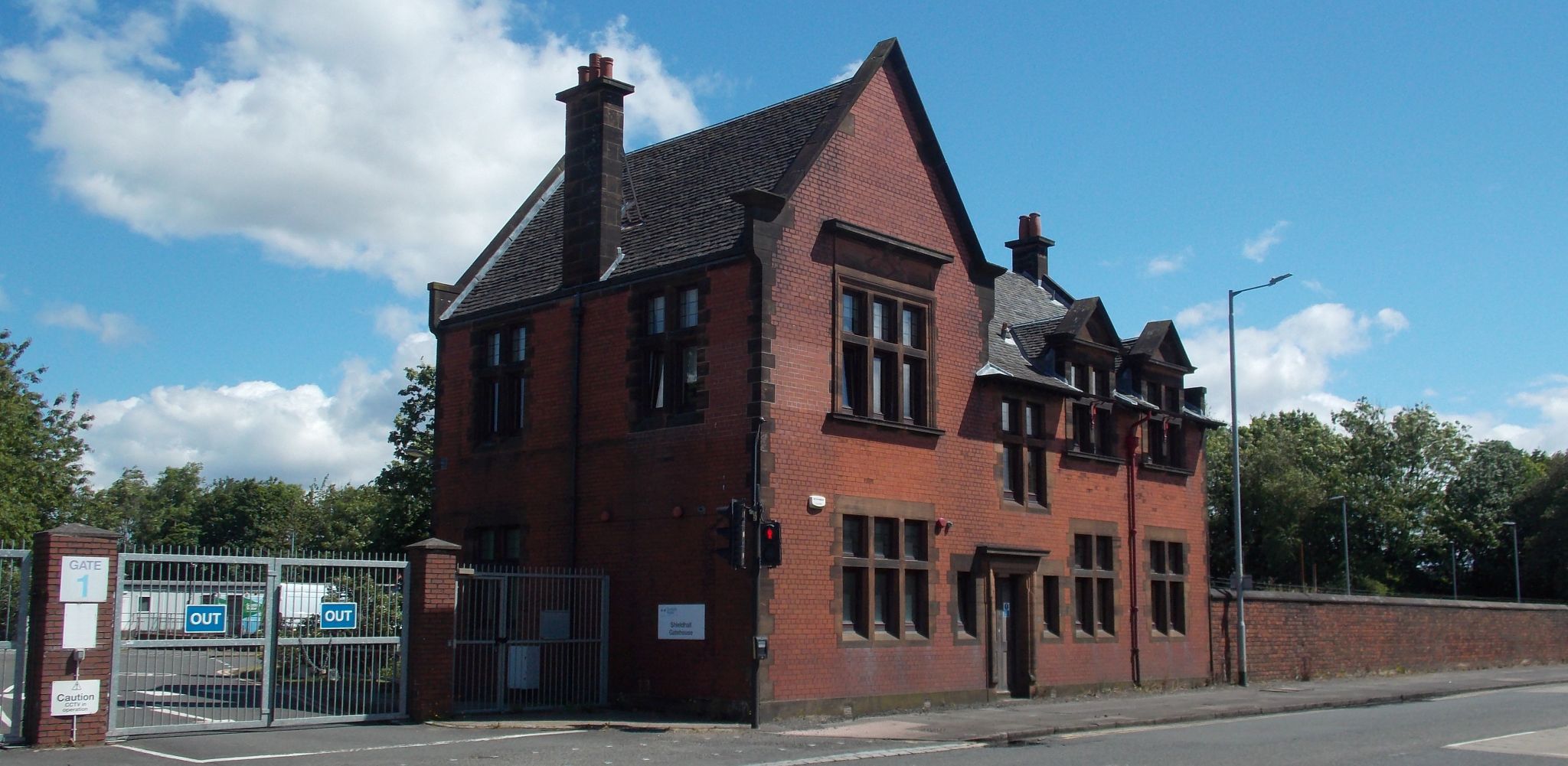 Shieldhall Gatehouse