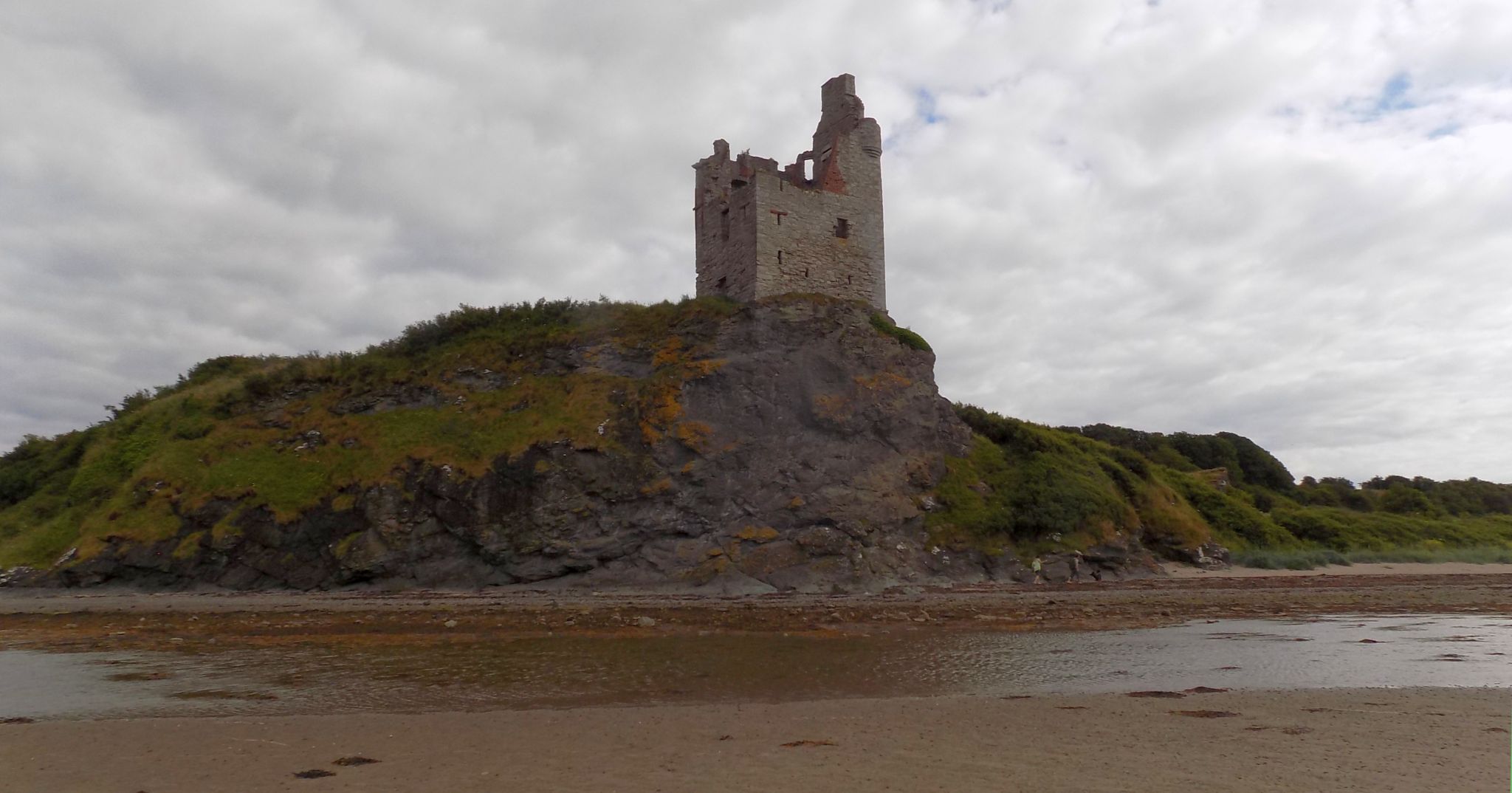 Greenan Castle