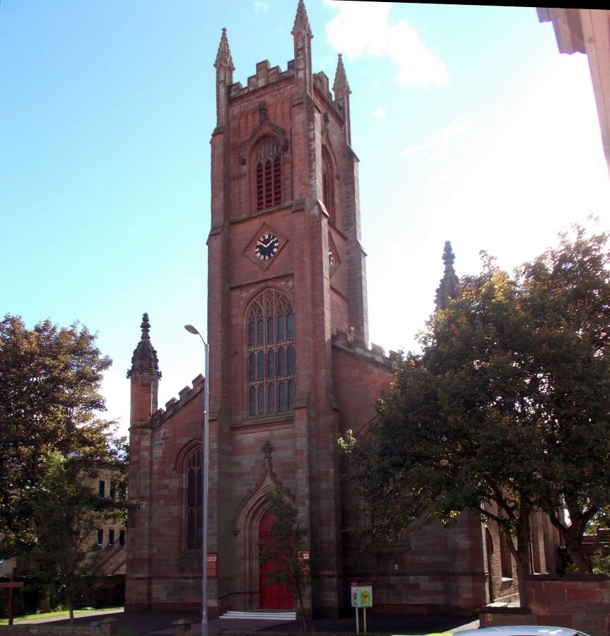 Evangelical Union Congregational Church in Kilmarnock