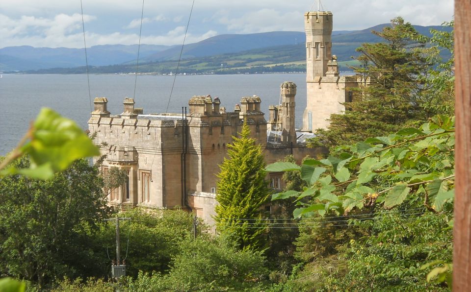 Knock Castle from Red Road