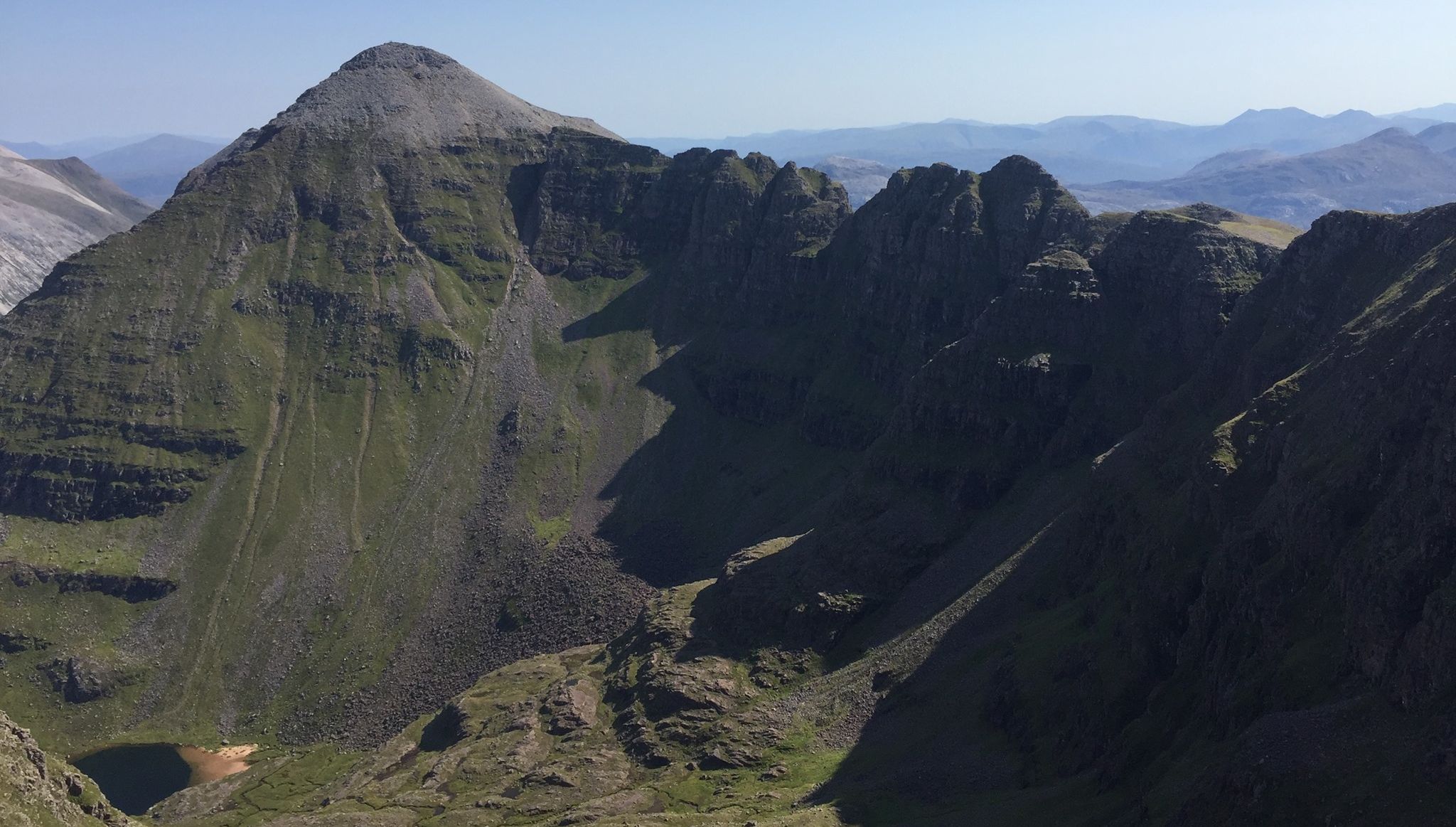 Liathach ridge