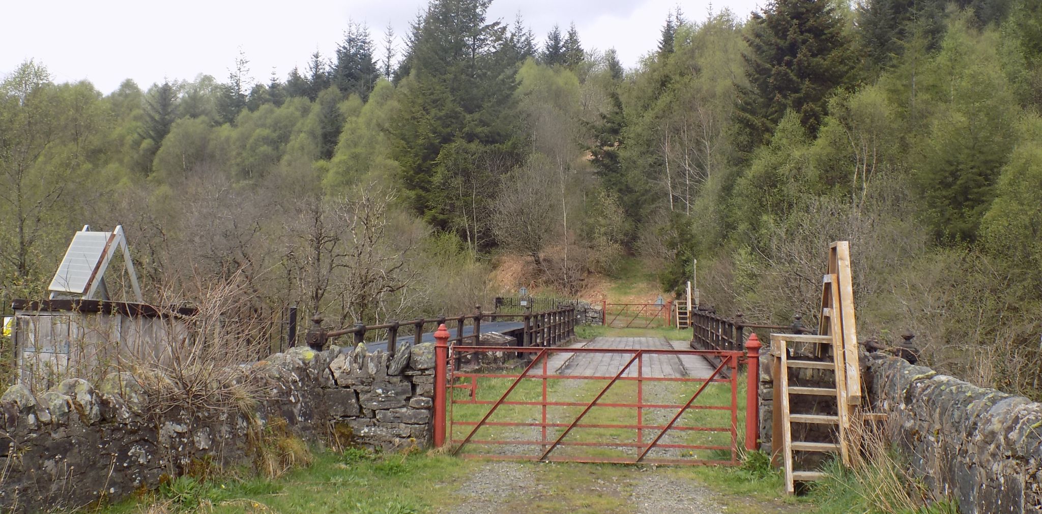 Bridge over the Duchray Water