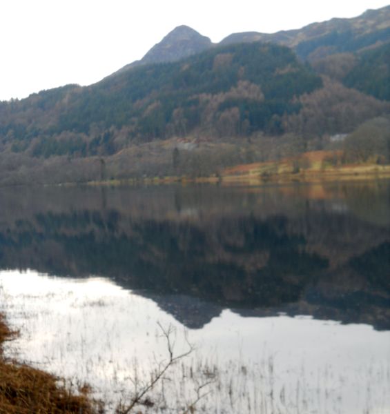 Ben Aan from Loch Achray