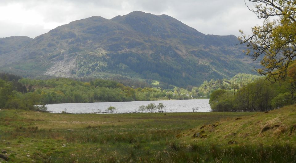 Ben Venue above Loch Achray