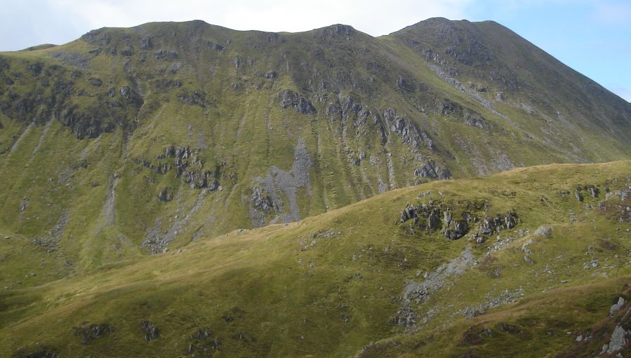 Ben Vorlich from Meall na Fearna