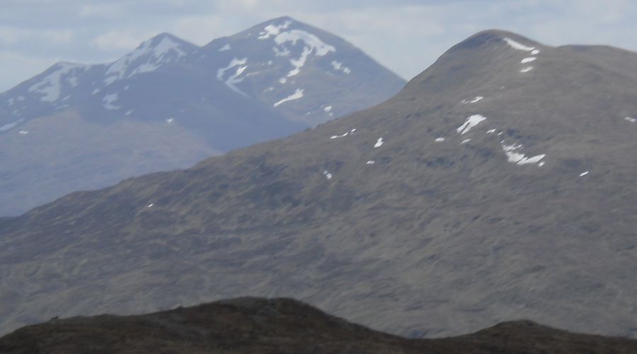 Ben More from Meall nan Subh