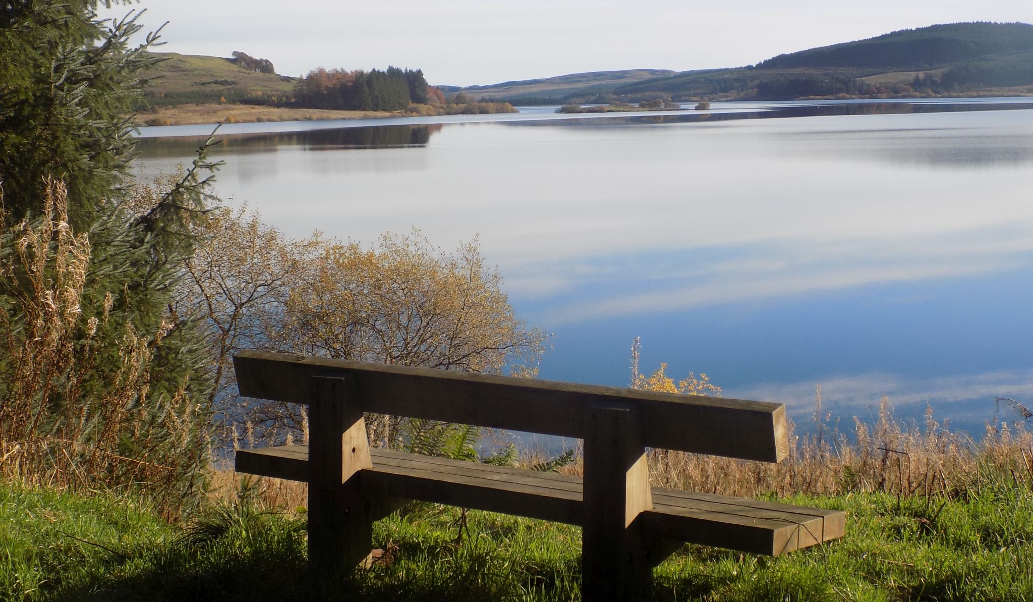 Carron Valley Reservoir