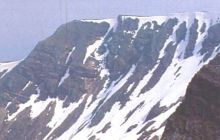 Creag Meagaidh in the Central Highlands of Scotland