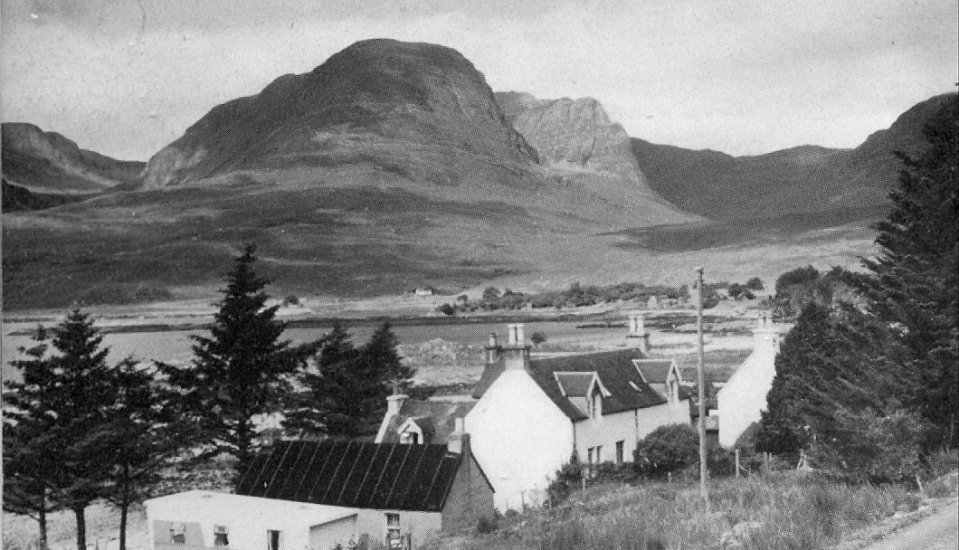 Sgurr a Chaorachain in Torridon