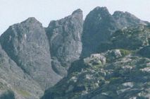 Sgurr nan Gillean on the Isle of Skye