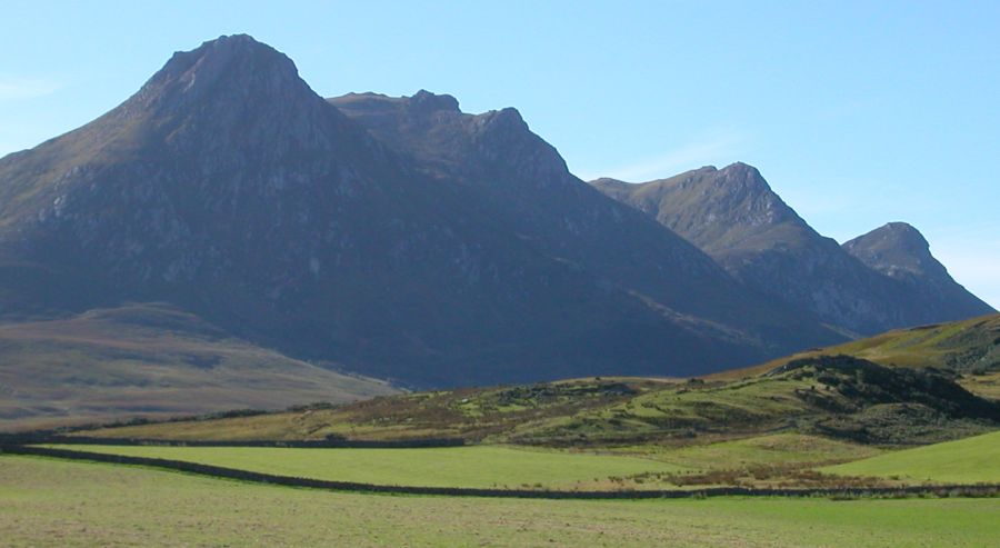 Ben Loyal in Sutherland in Northern Scotland