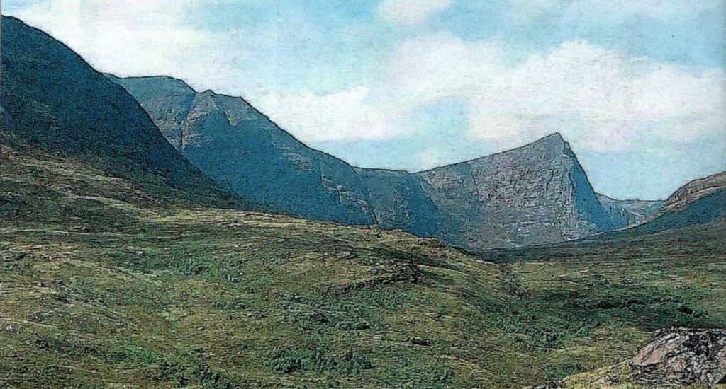 Ben More Coigach in the NW Highlands of Scotland