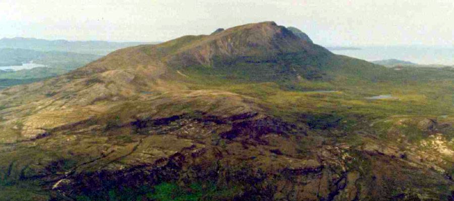 Canisp in the NW Highlands of Scotland