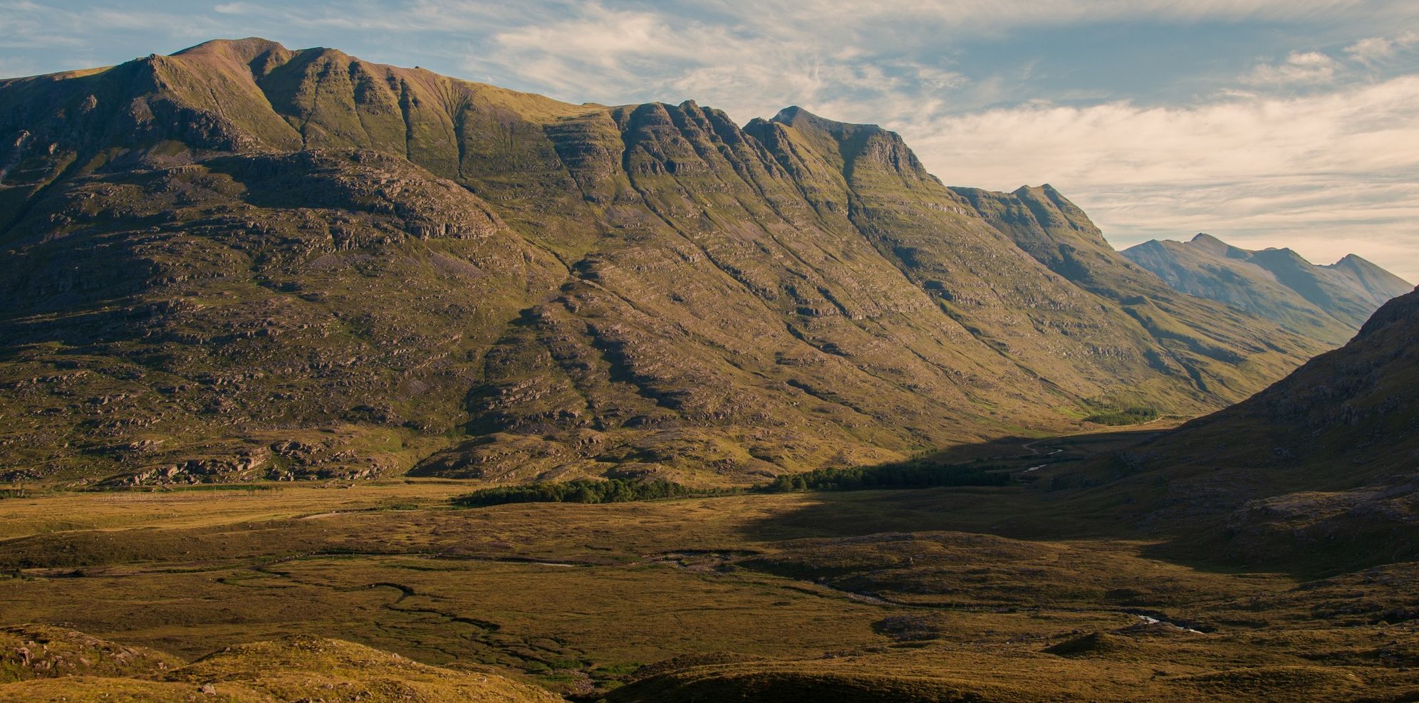 Liathach summit ridge