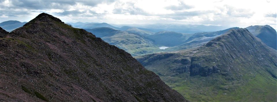 Fisherfields from An Teallach in the Torridon region of the Scottish Highlands