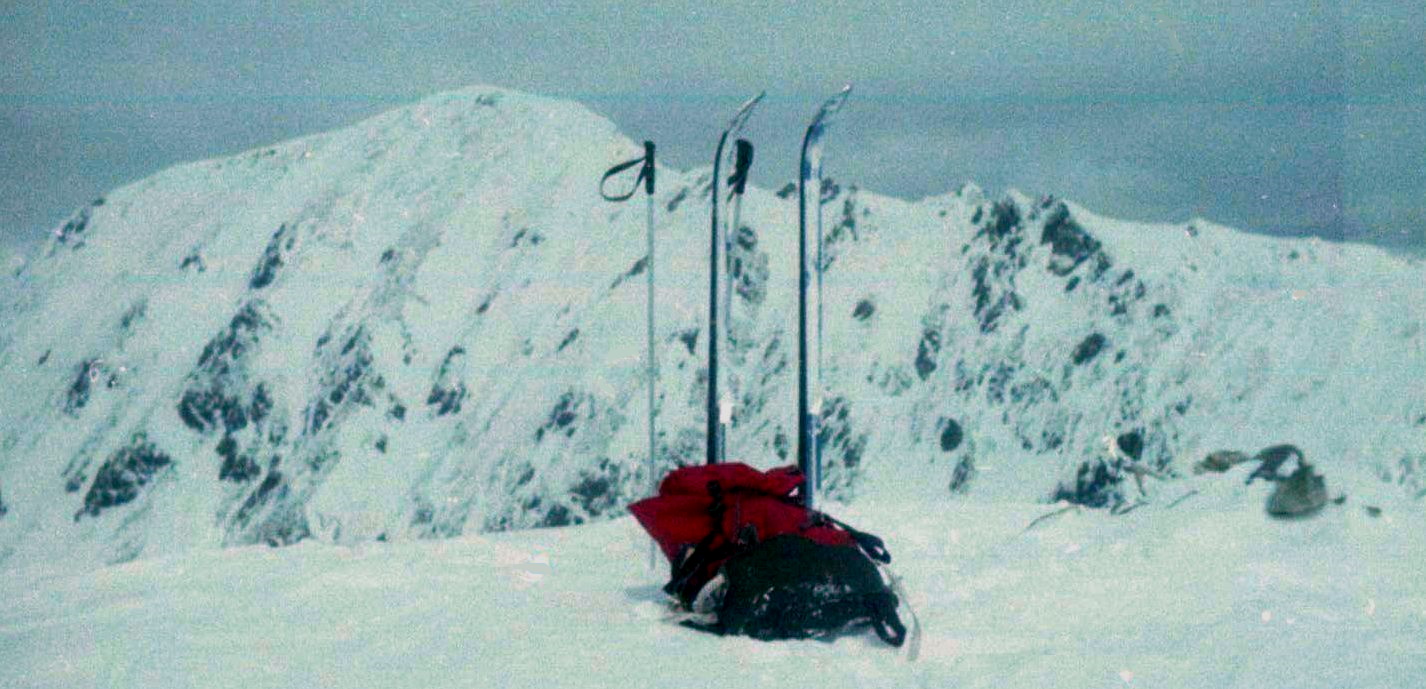 Mullach Fraoch-choire  from Ciste Dhubh