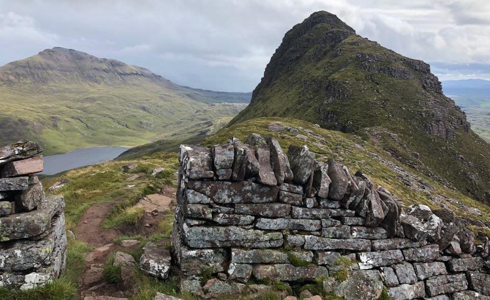 Suilven in the NW Highlands of Scotland