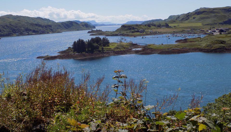 Kerrera Island from Dunollie Castle