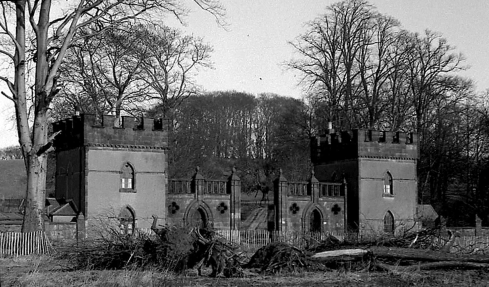 Garscadden House in Old Drumchapel