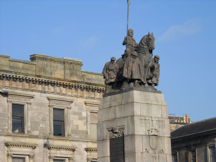 War Memorial in Paisley