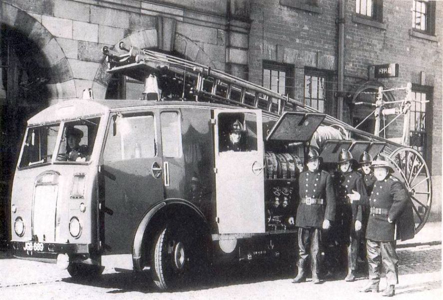 Former fire brigade in Partick