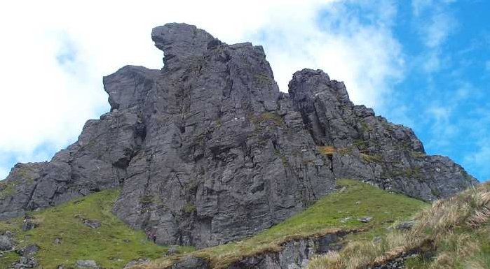 North Peak of The Cobbler ( Ben Arthur )