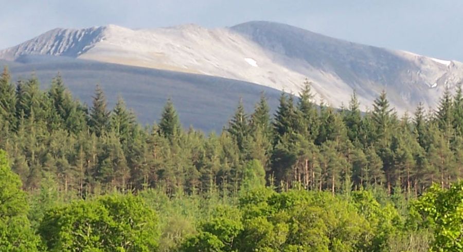 Stob Choire Claurigh from the North