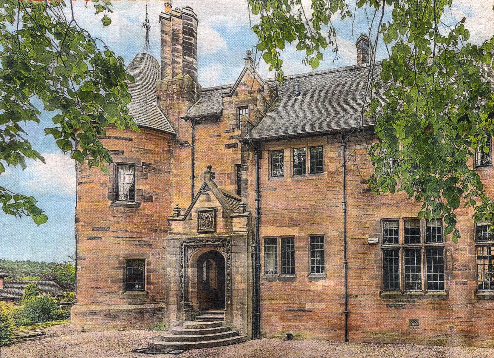 Beneffrey Hall in Pollokshields