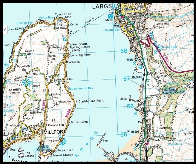 Map of Fairlie