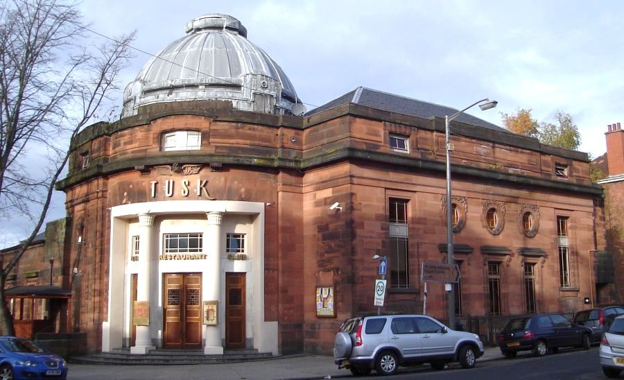 Former Waverley Picture House at Shawlands Cross