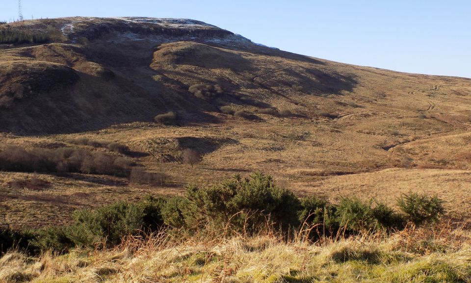 Auchineden Hill from Quinlochmore