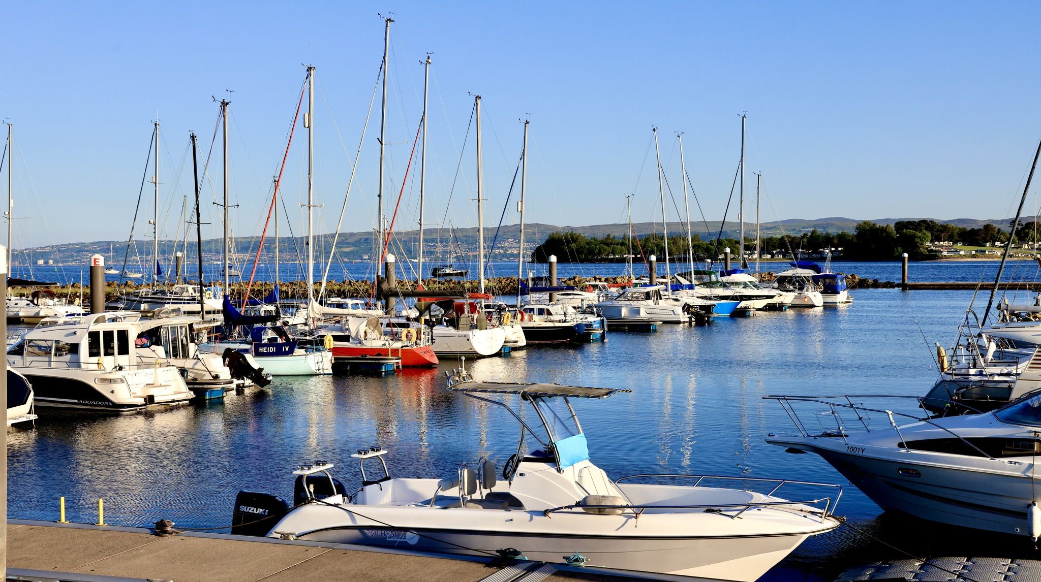 Marina at Rhu