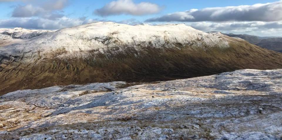 Sgiath Chuil from Meall Glas